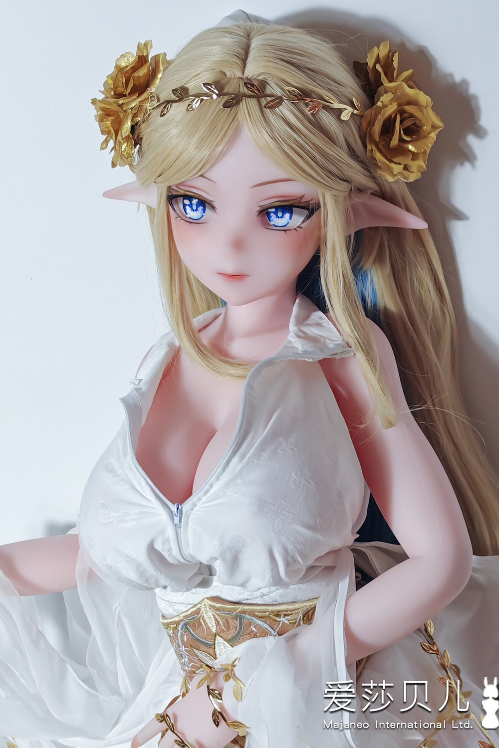 ElsaBabe Doll 148cm Lcup シリコン AHR028-Nishino masayo アニメ系ラブドール