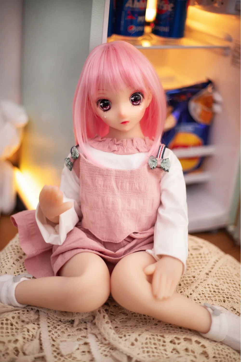【レビュー&写真付き】シリコンヘッド 人形 アニメ 顔 ラブドール 通販 桃華 65cm