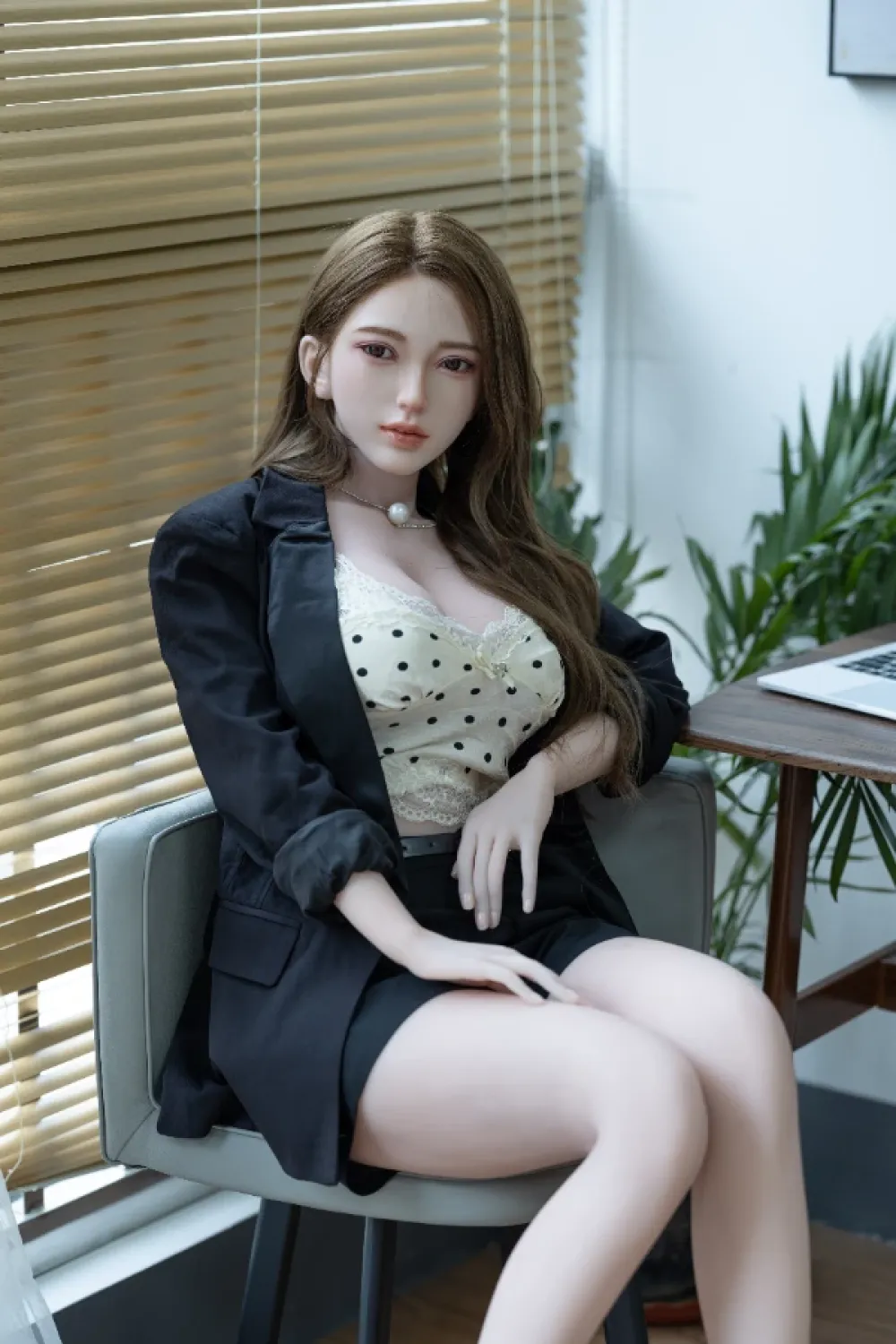 Aicos Doll シリコンヘッド 女上司ラブドール 美人 帆奈 169cm D カップ ＃DS17
