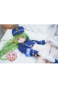 Croissant Doll 141cm AAcup PVCヘッド+TPEボディ 手描き 铁道双子 アニメ系ラブドール
