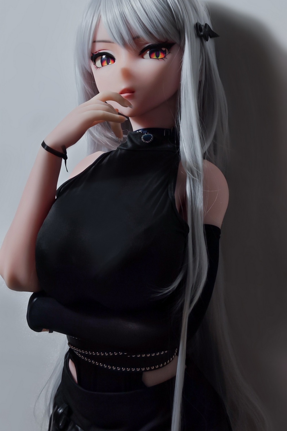 ElsaBabe Doll 148cm Lcup シリコン AHR020-Genba Tokiko アニメ系ラブドール