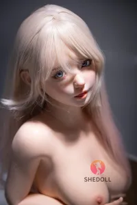 She Doll シリコンヘッド ボディ材質選択可能 妹系 金髪ラブドール 誘惑 顎機能追加可 沅沅 148cm Dカップ
