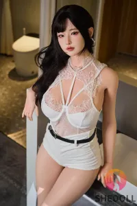 She Doll シリコンヘッド ボディ材質選択可能 お姉さん系セックスドール 美人 可動式顎が対応可能 苏星冉 165cm Eカップ