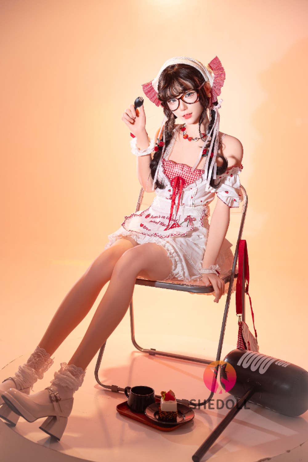 She Doll シリコンヘッド ボディ材質選択可能 可動式顎が対応可能 楚琳2.0 160cm C カップ