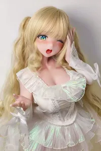 ElsaBabe Doll 140cm Mcup シリコン M Pink RAD054 Ichigotani Koi 金髪ハーフ系