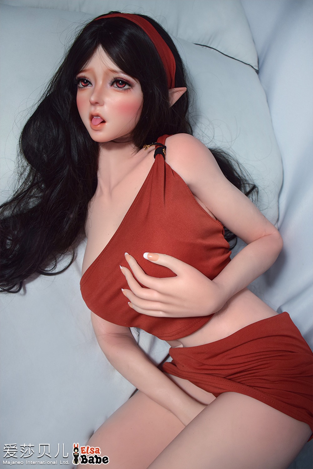 ElsaBabe Doll 150cm Mcup シリコン XHB005 エルフ系ラブドール
