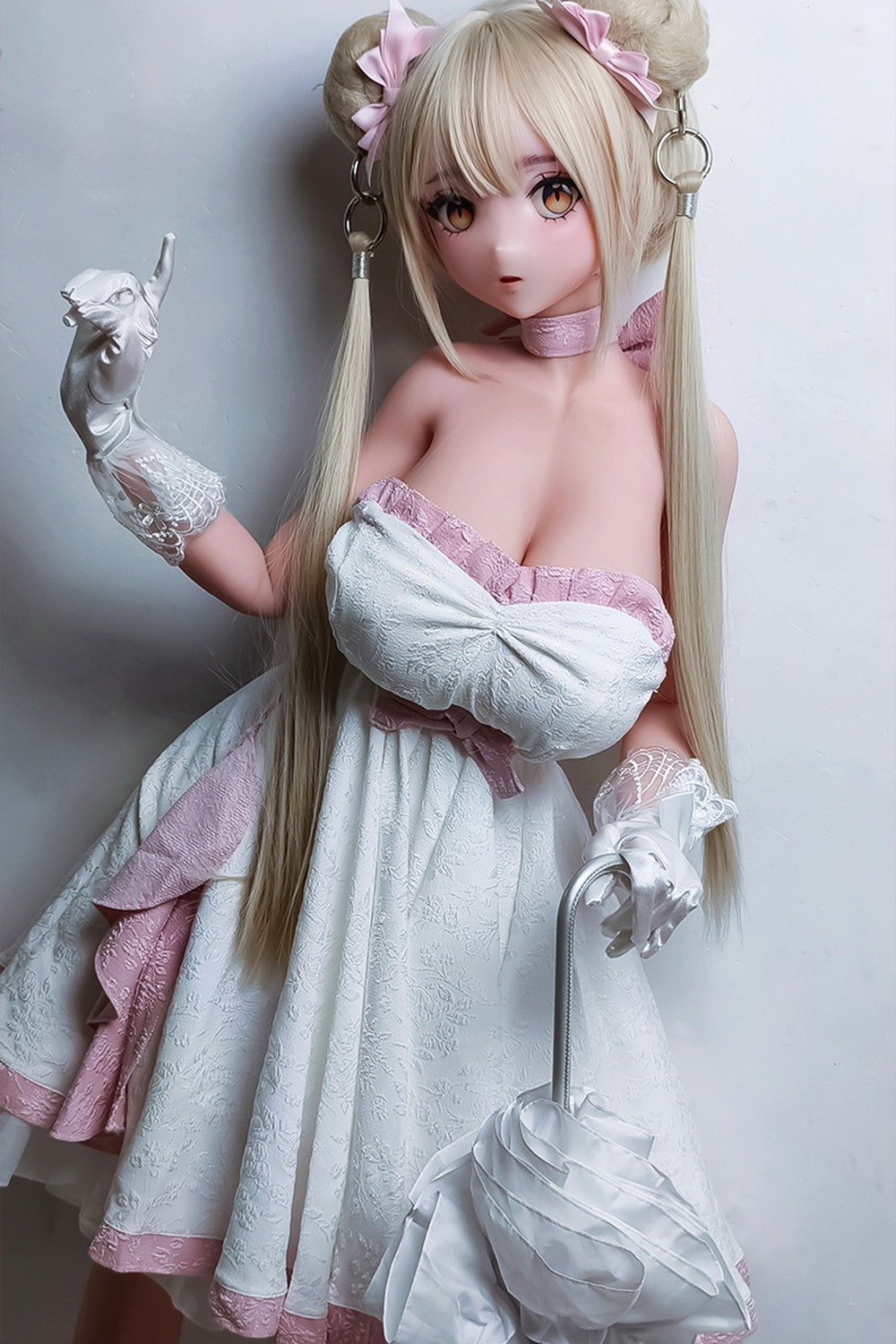 ElsaBabe Doll 148cm Lcup シリコン RAD028 – Utashiro Shiori ROS口 アニメ系ラブドール