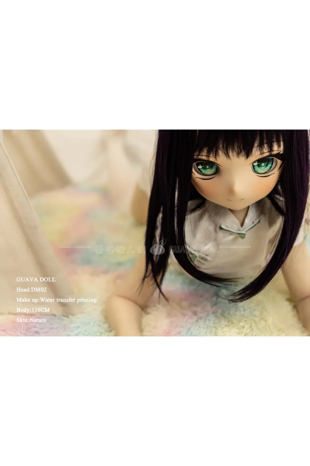 Guava Doll 136cm AAcup PVCヘッド+TPEボディ 136 等身大リアル系ラブドール