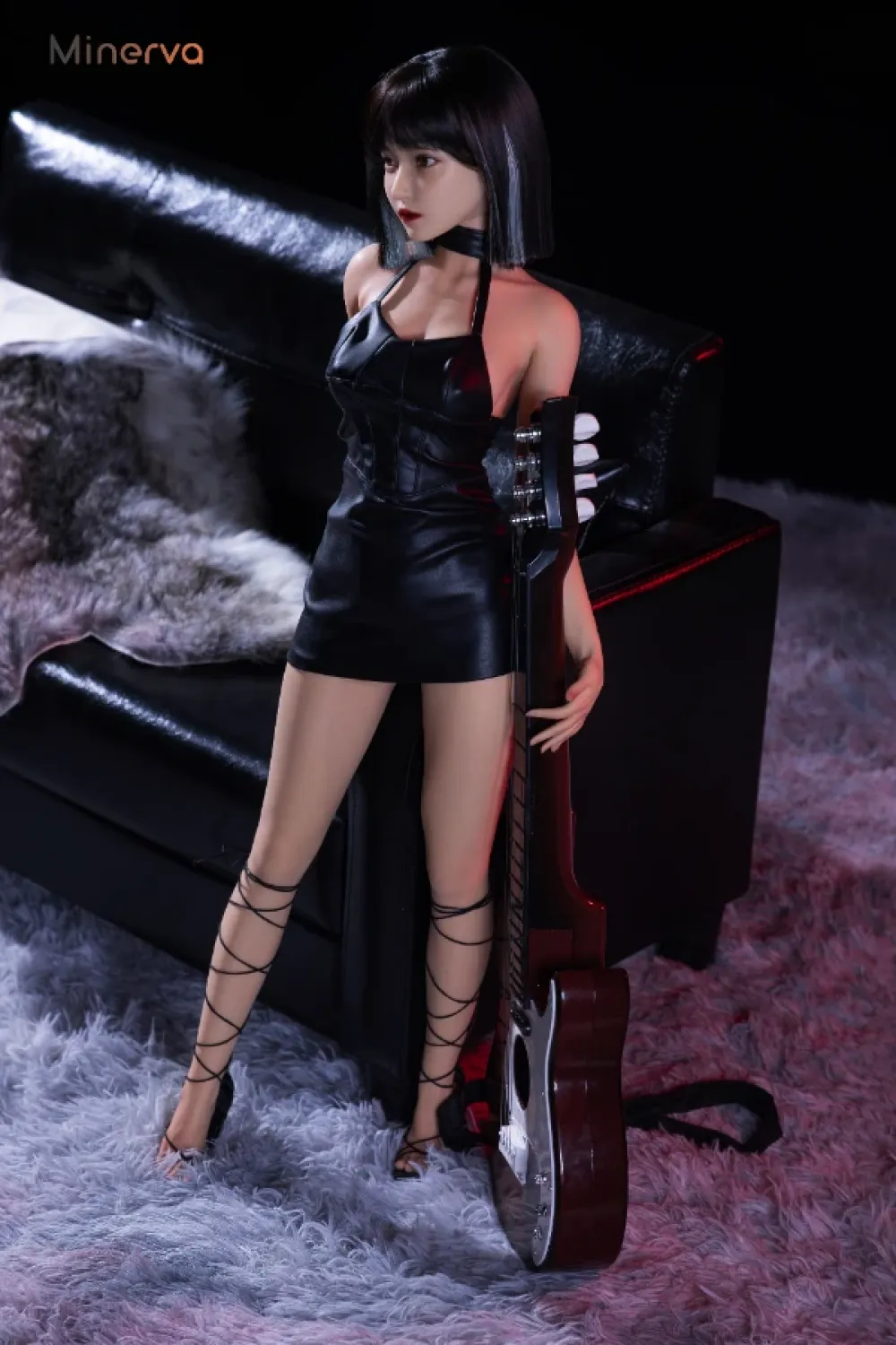 Minouva Doll フルシリコン製 ミニドール フィギュアドール 63cm T10ヘッド S3ボディ