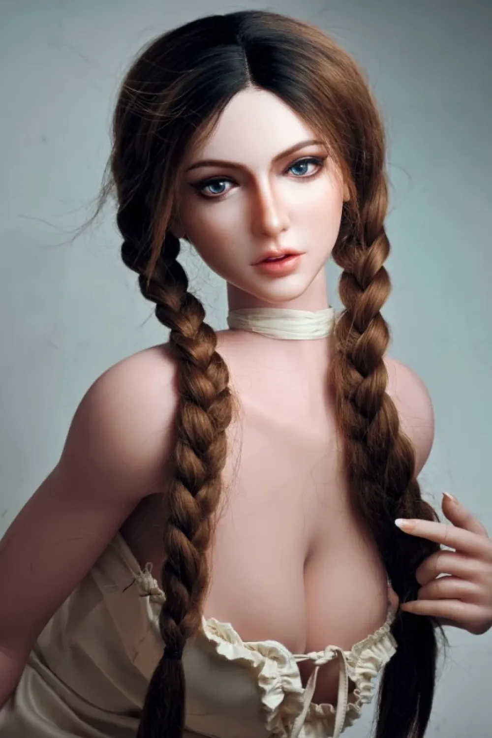 Elsababe Doll リアル ドール 海外 フルシリコン Kate Baccarin 160cm RHC025