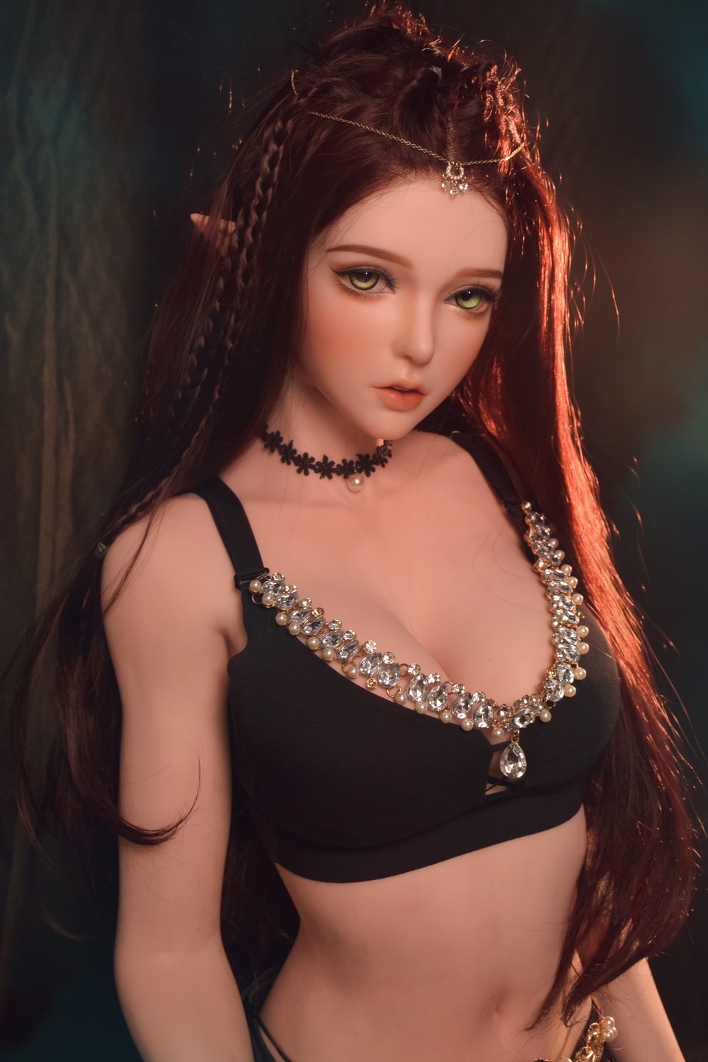 ElsaBabe Doll 150cm シリコン HB046-Inoue Miu エルフラブドール