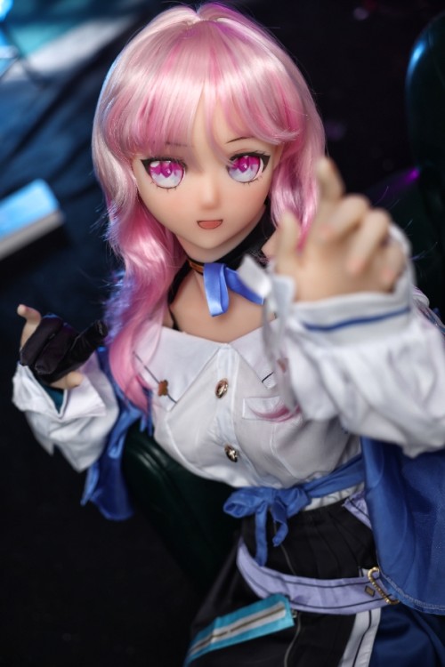 DIMU DOLL 148cm Dカップ TPE製 アニメ系 コスプレ ピンクヘア ラブドール
