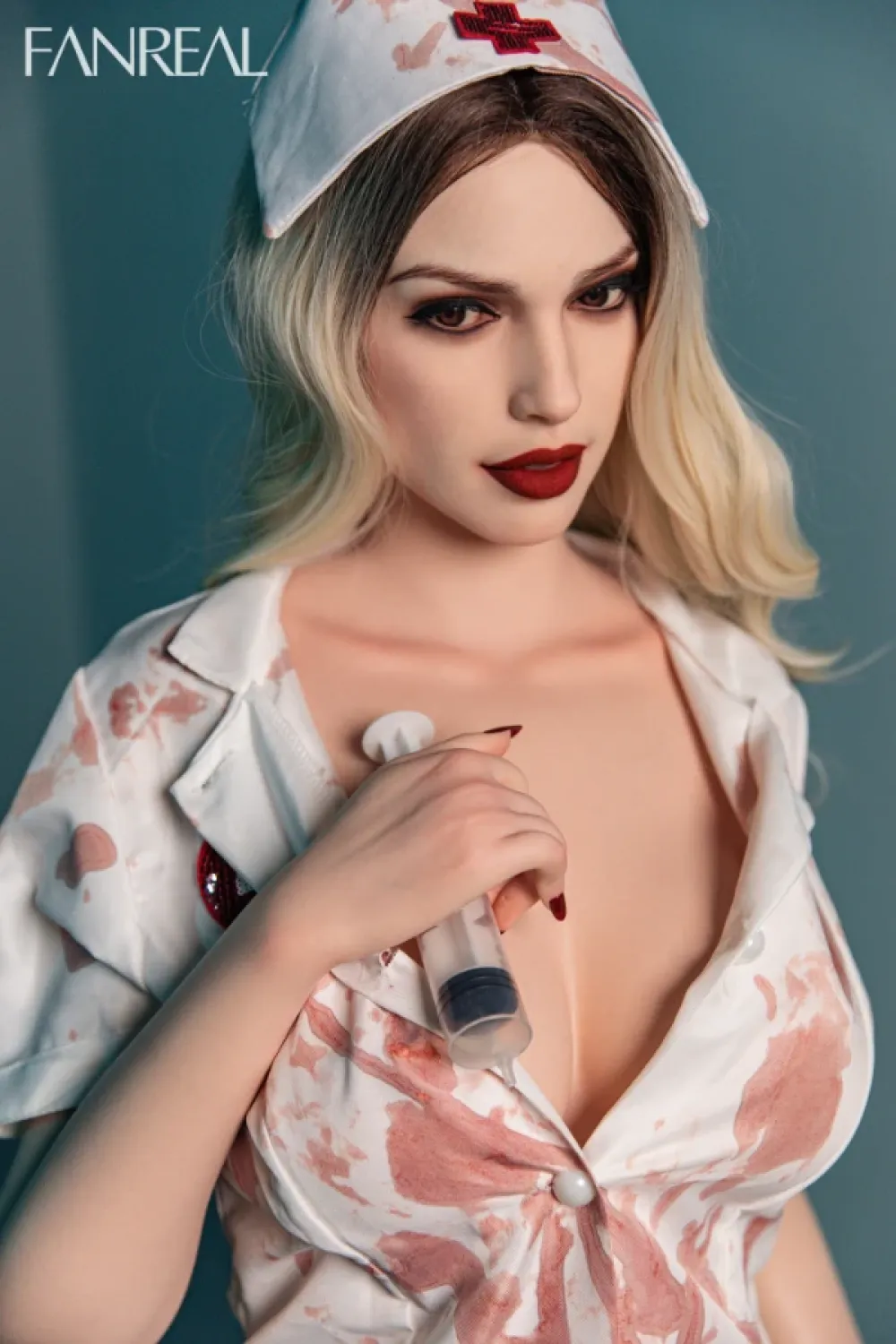 Fanreal Doll シリコン製 ラブドール 最新 172cm-Ecup セクシーな看護師