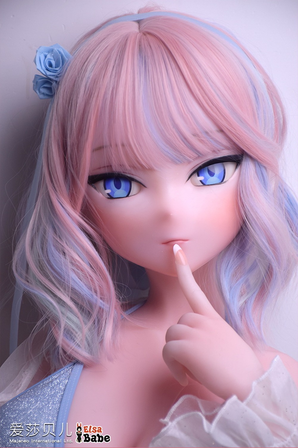 ElsaBabe Doll 148cm Lcup シリコン AHR012 Natsuki Asuka アニメ系ラブドール