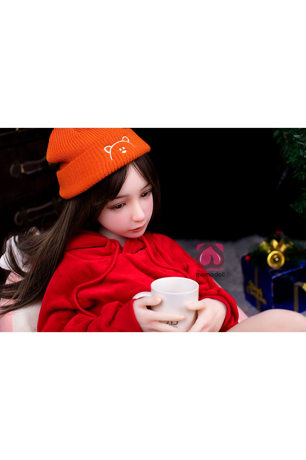 MM095 貧乳 清楚系ドール シリコン製ラブドール 心春こはる 128cm Momo doll