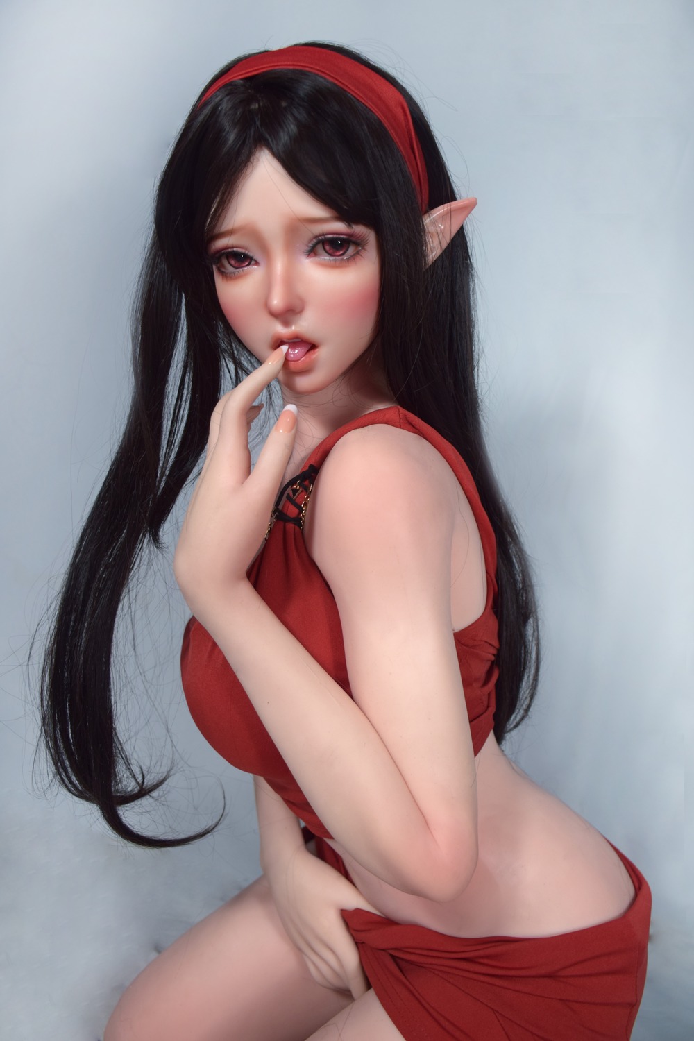 ElsaBabe Doll 150cm Mcup シリコン XHB005 エルフ系ラブドール