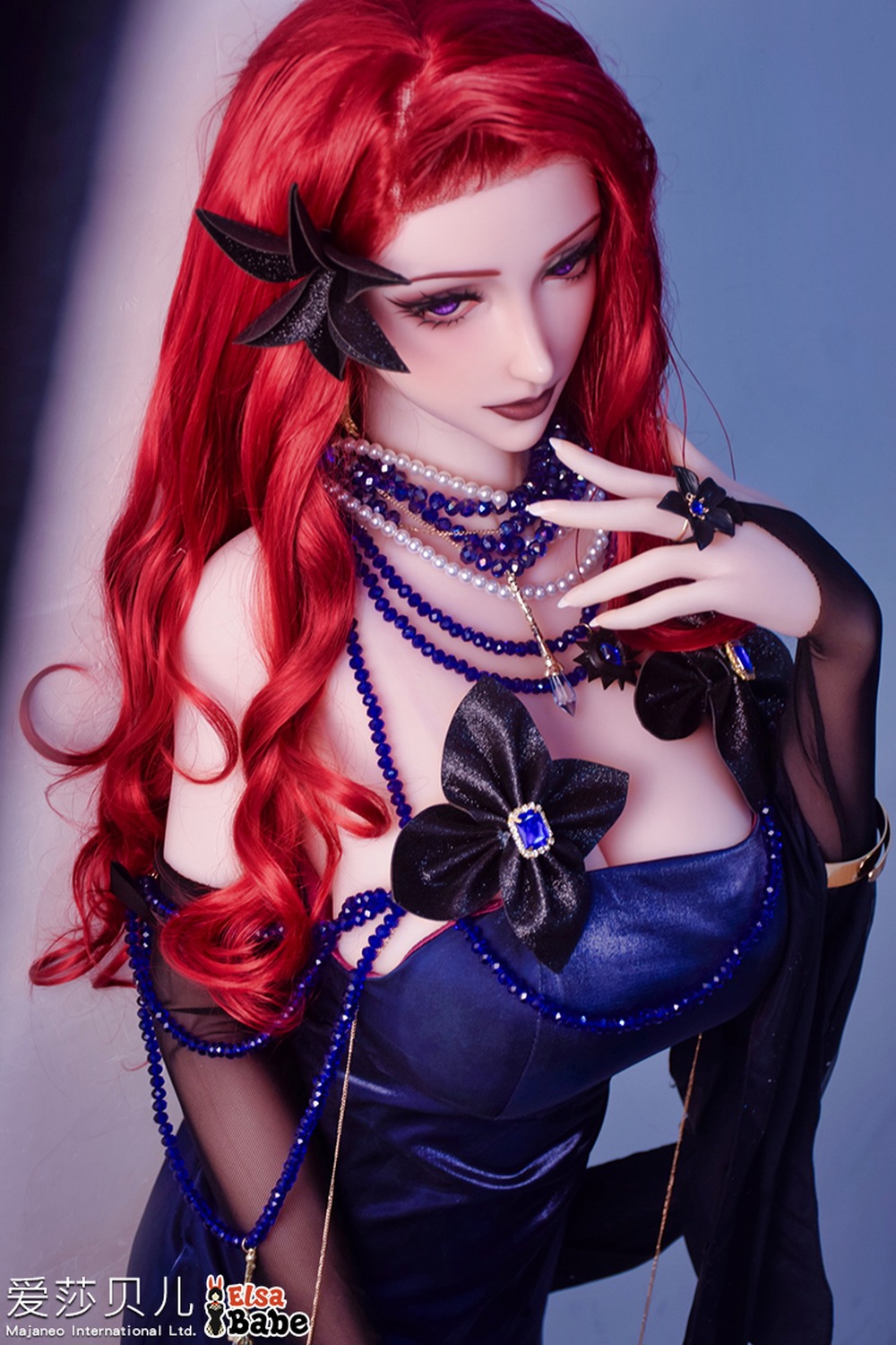 ElsaBabe Doll 165cm Lcup シリコン AHC008 Kikukawa Rei 巨尻ラブドール