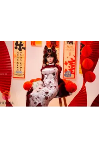 She Doll シリコンヘッド ボディ材質選択可能 アイドルっぽいラブドール チャイナドレス 可動式顎が対応可能 顾小雨 168cm D カップ