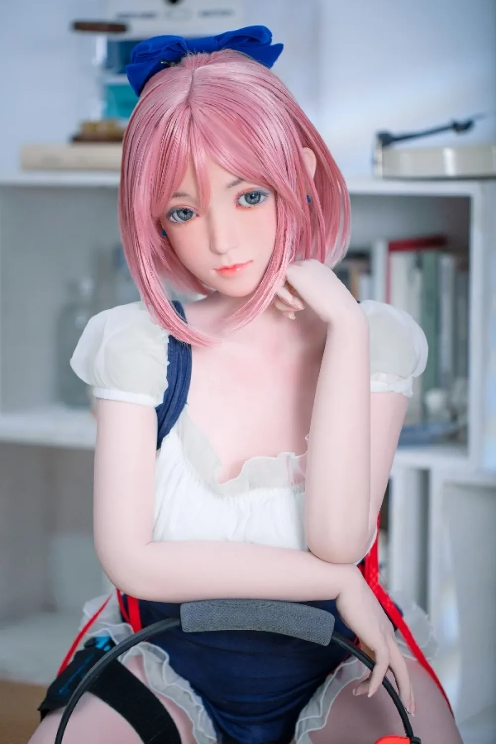 FU Doll シリコンヘッド 萌え系 元気ラブドール 天真爛漫 覃悠悠 148cm Dカップ #J012