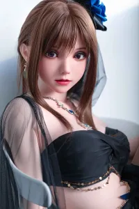 FU Doll シリコンヘッド コスプレ系 舞姫ダッチワイフ セクシー 紫金 148cm Dカップ #J011