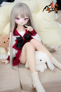 「写真衣装付き」 Mozu Doll A級 アニメラブドール 萌え ダッチワイフ 二分ドール 奈奈 Nona