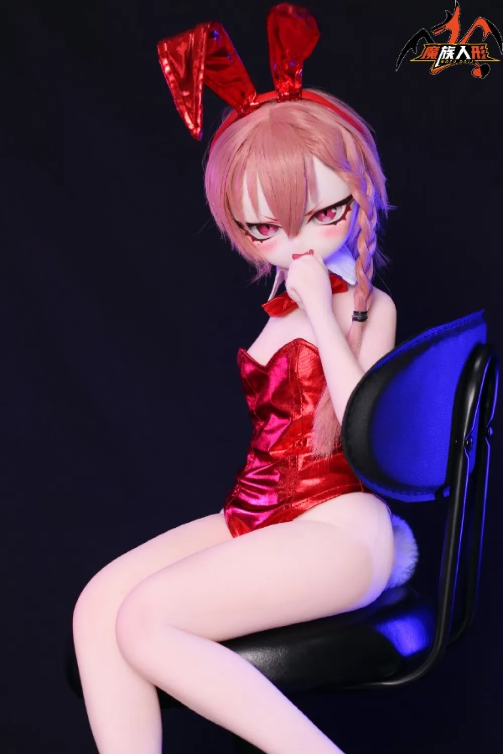 Mozu Doll バニーガール ミニ ラブドール ビニール製ヘッド 尼禄（Neru） 85cm