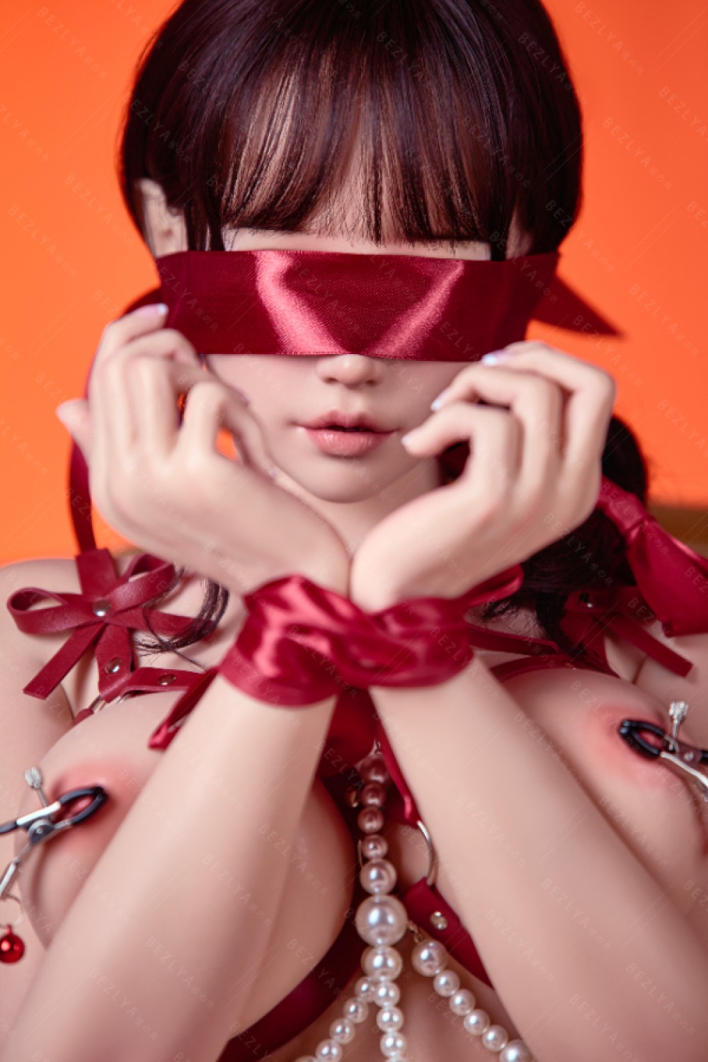 Aitia doll シリコン製 エルフ系 エロラブドール リボン 0340 マントラ ROS口付き 1番メイク 2.2CF 155cmM