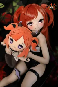「写真衣装付き」 Mozu Doll 天真爛漫 アニメラブドール 85cm-看板娘·薩麗希爾 Mascot·Sallyhill