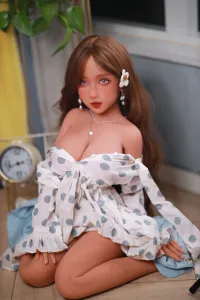 Fire Doll TPE製 外人系 巨乳ラブドール 妹 Carlotta 110cm #52
