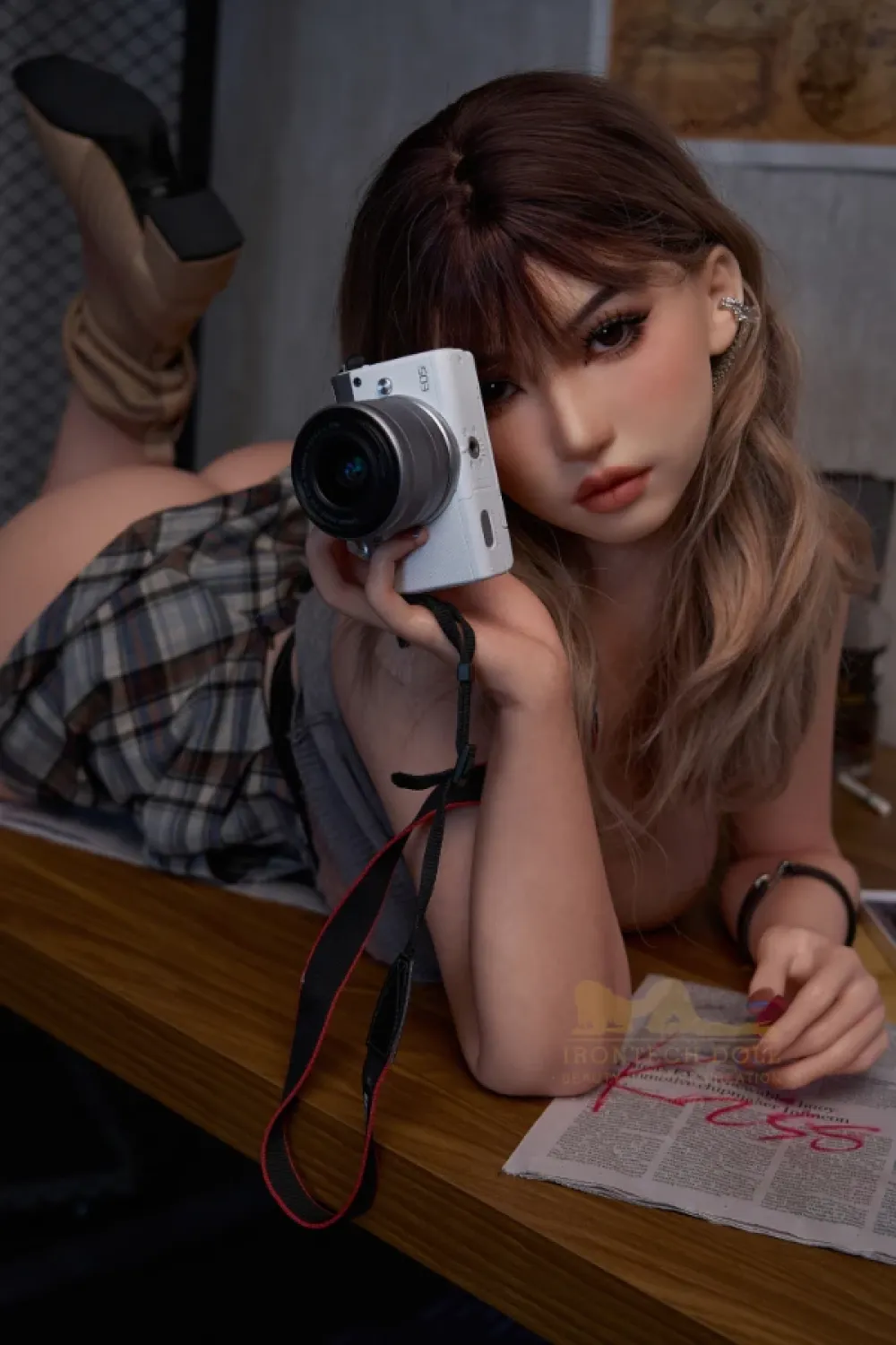 Irontech Doll ダッチワイフ 御姉 シリコン製 162cm S20 Natural セックス ラブドール