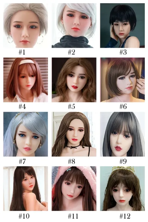 Dimu doll ヘッド単体（140cm以上通用）