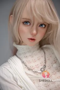 She Doll シリコンヘッド ボディ材質選択可能 妹系 金髪ラブドール 誘惑 顎機能追加可 沅沅 148cm Dカップ