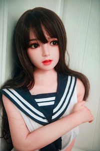 セーラー服清楚系ドール シリコンヘッド ラブドール 鈴蘭 149cm