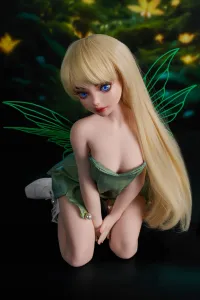 Climax Doll 60cm AAcup シリコン Si60cm XS Holly(Cinnamon) 妖精系ラブドール