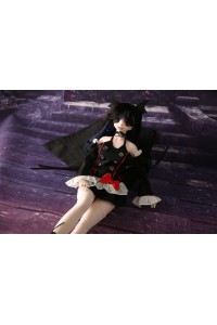 HC Doll フィギュアドール 鬼 コスプレ セックス使用可能 PVCヘッド＋シリコンボディ 60cm XS マキナ