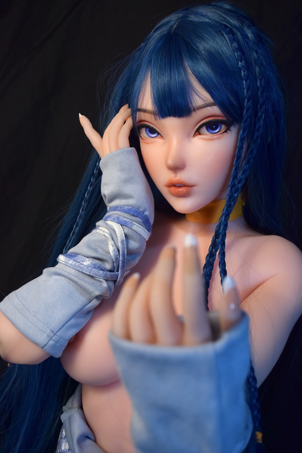 ElsaBabe Doll 148cm Lcup シリコン DHR005-Miyamoto Kyoko アニメ系ラブドール