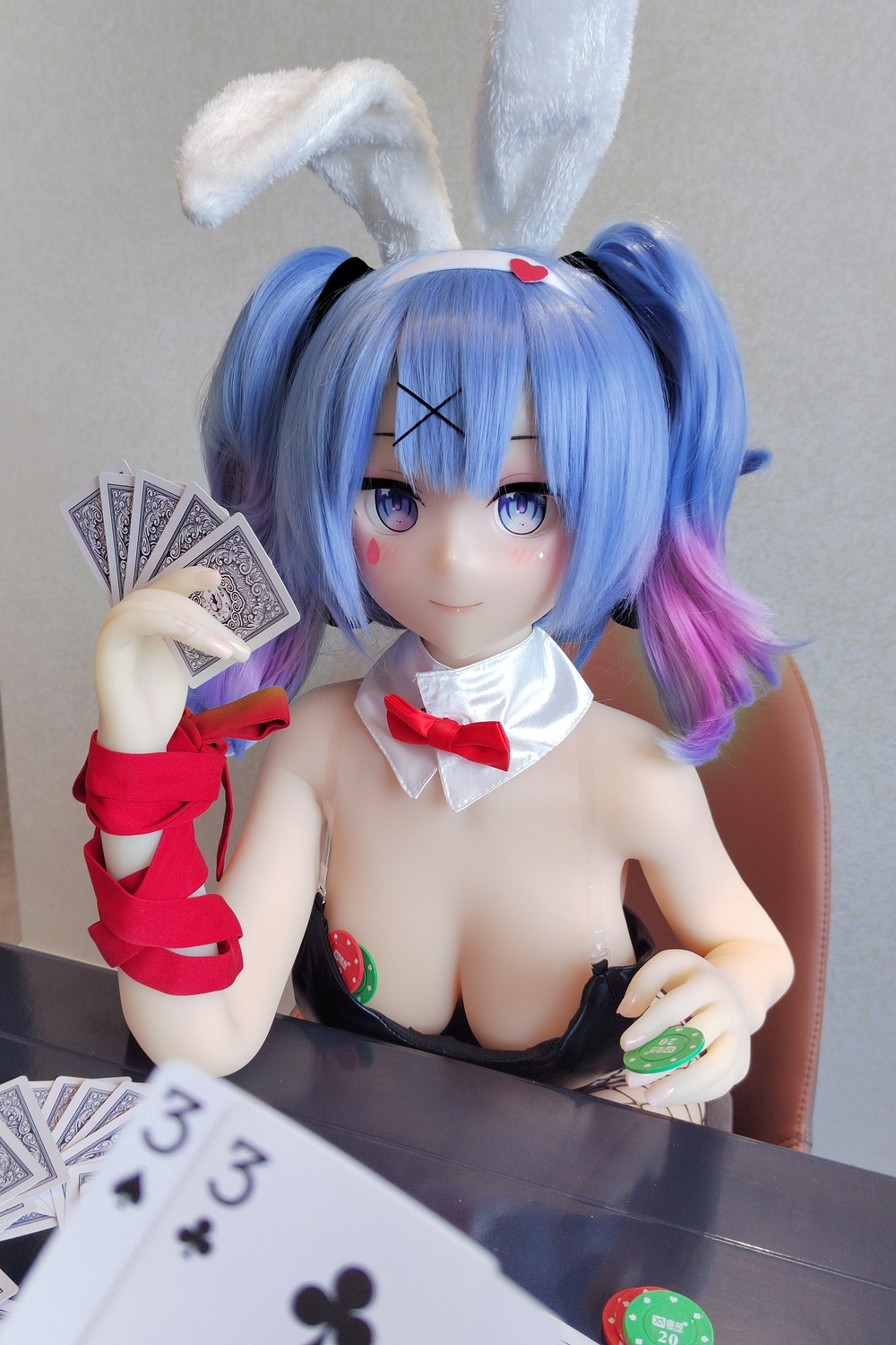 Aotume Doll 155cm Ccup シリコンヘッド+TPE体 初音-兔子洞 アニメ系ラブドール