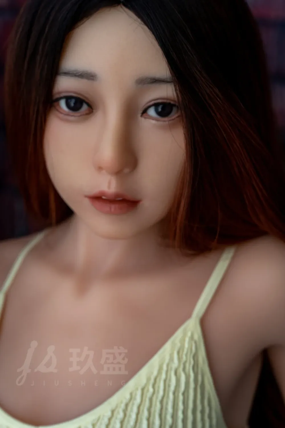 Jiusheng Doll シリコンヘッド+TPE体 ラブドール Yume 148cm Bカップ #38