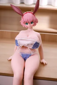 【レビュー&写真付き】ミニラブドール 巨乳 リアルドール 販売 かや 60cm