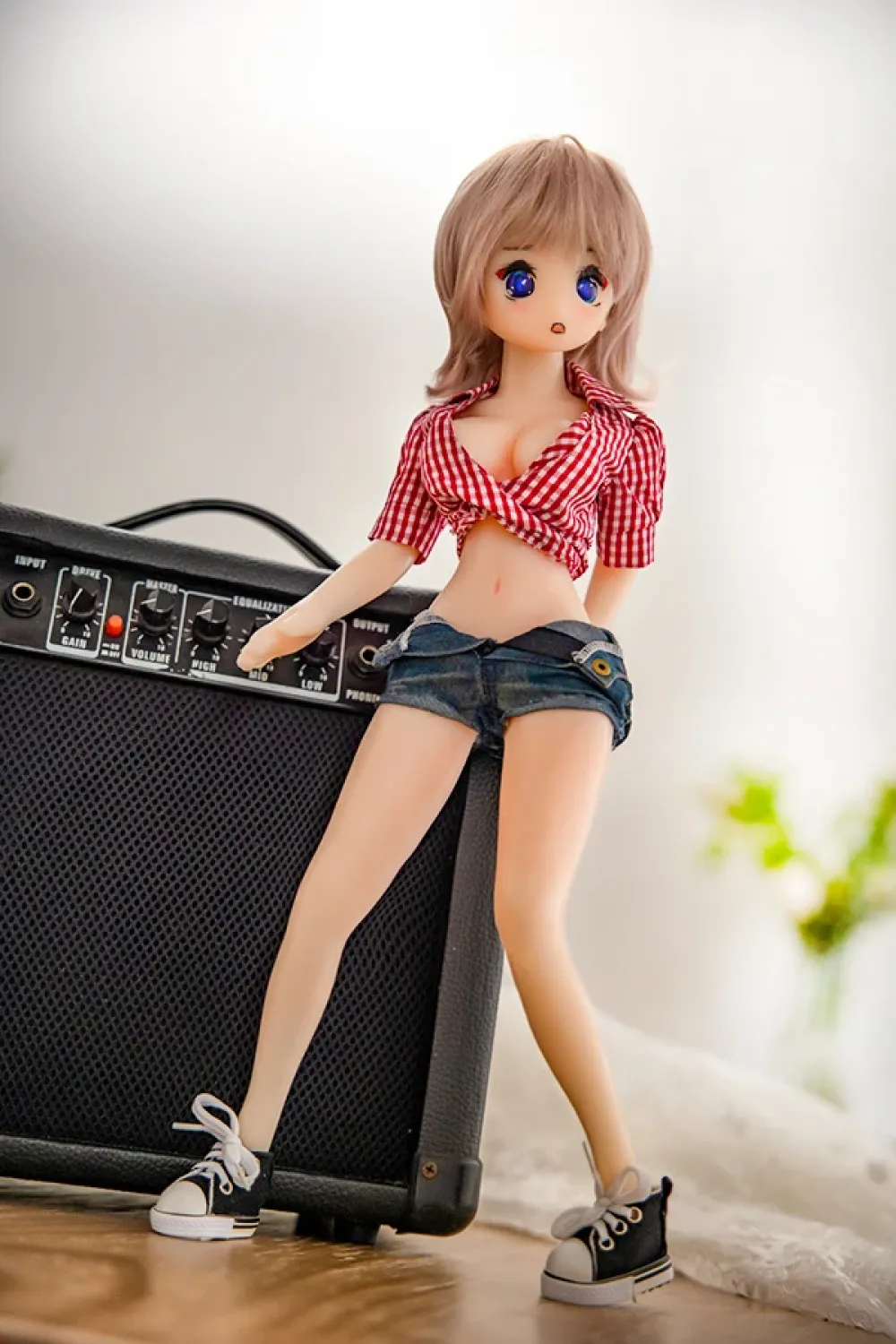 【レビュー&写真付き】無邪気 ラブドール ミニ ドール 美香 40cm