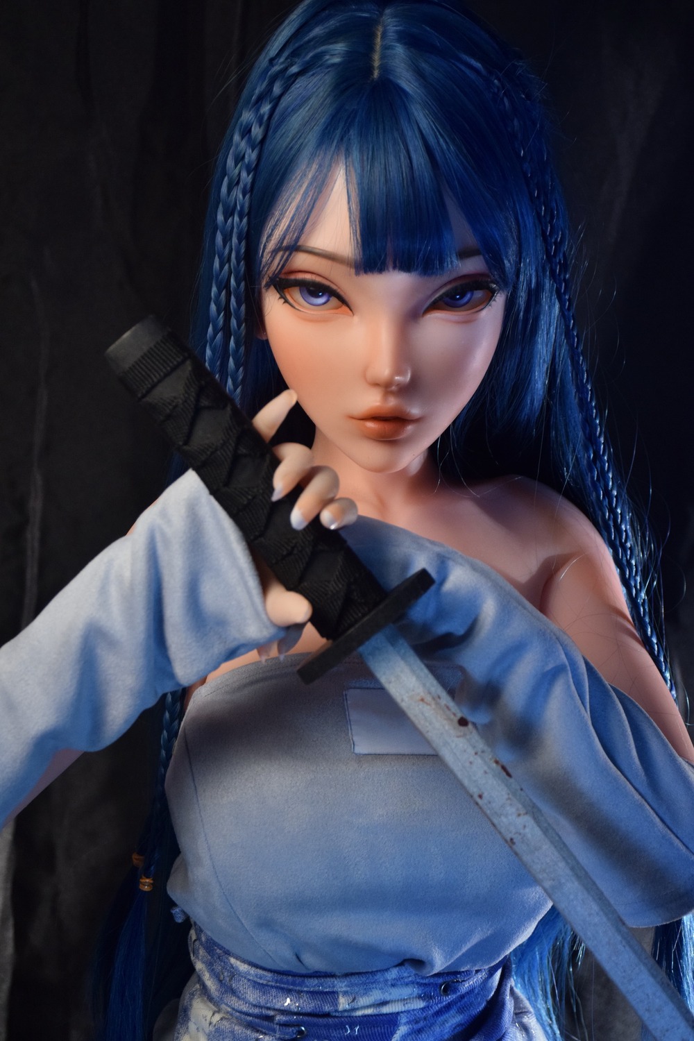 ElsaBabe Doll 148cm Lcup シリコン DHR005-Miyamoto Kyoko アニメ系ラブドール