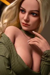 Aibei Doll TPE製 金髪ラブドール 外人 Anita 166cm G カップ