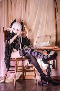 WM DOLL エルフ耳 TPEボデイ PVCヘッド アニメドール 魔界の姫君 玲瓏 159cm Y#009