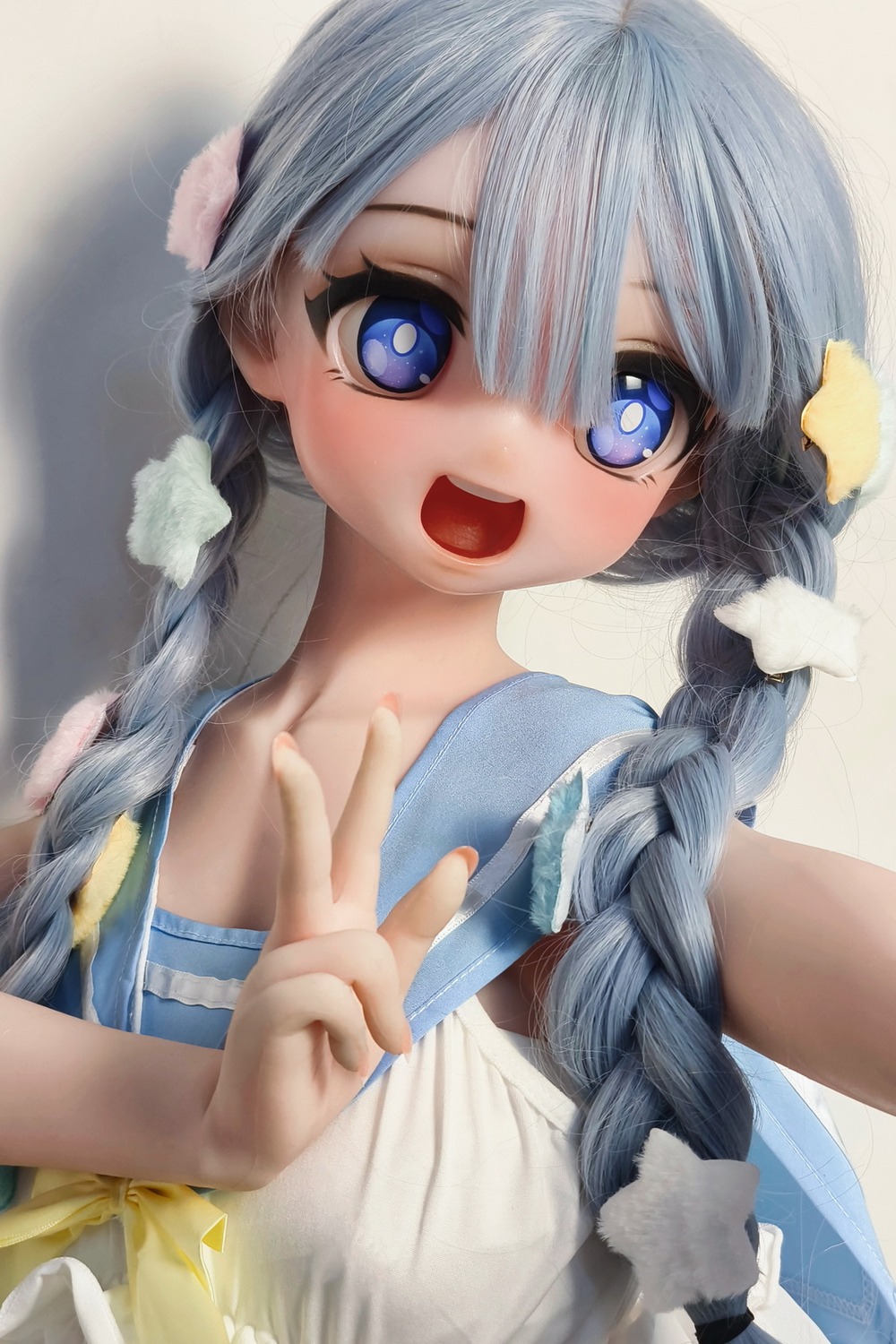 ElsaBabe Doll 148cm Mcup シリコン AHR014-Oikawa Satsuki 清潔感のある