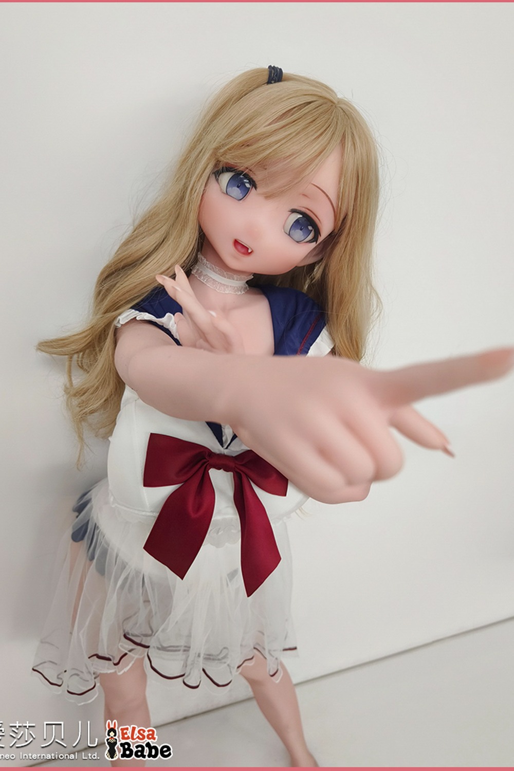 ElsaBabe Doll 148cm Mcup シリコン RAD012-Haneda Nanako アニメ系ラブドール