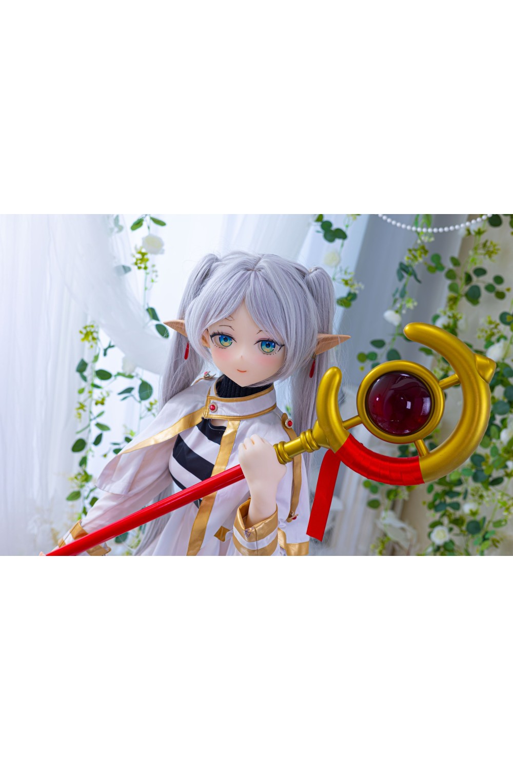 Aotume Doll 145cm Bcup シリコンヘッド+TPE体 芙莉蓮 アニメ系ラブドール