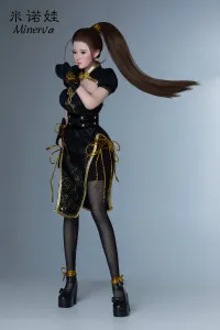 Minouva Doll フルシリコン製 フィギュアドール 63cm S1ボディコスプレ 紅葉