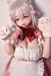 ElsaBabe Doll 148cm Lcup シリコン RAD051-Utagawa Miki 人気アニメラブドール