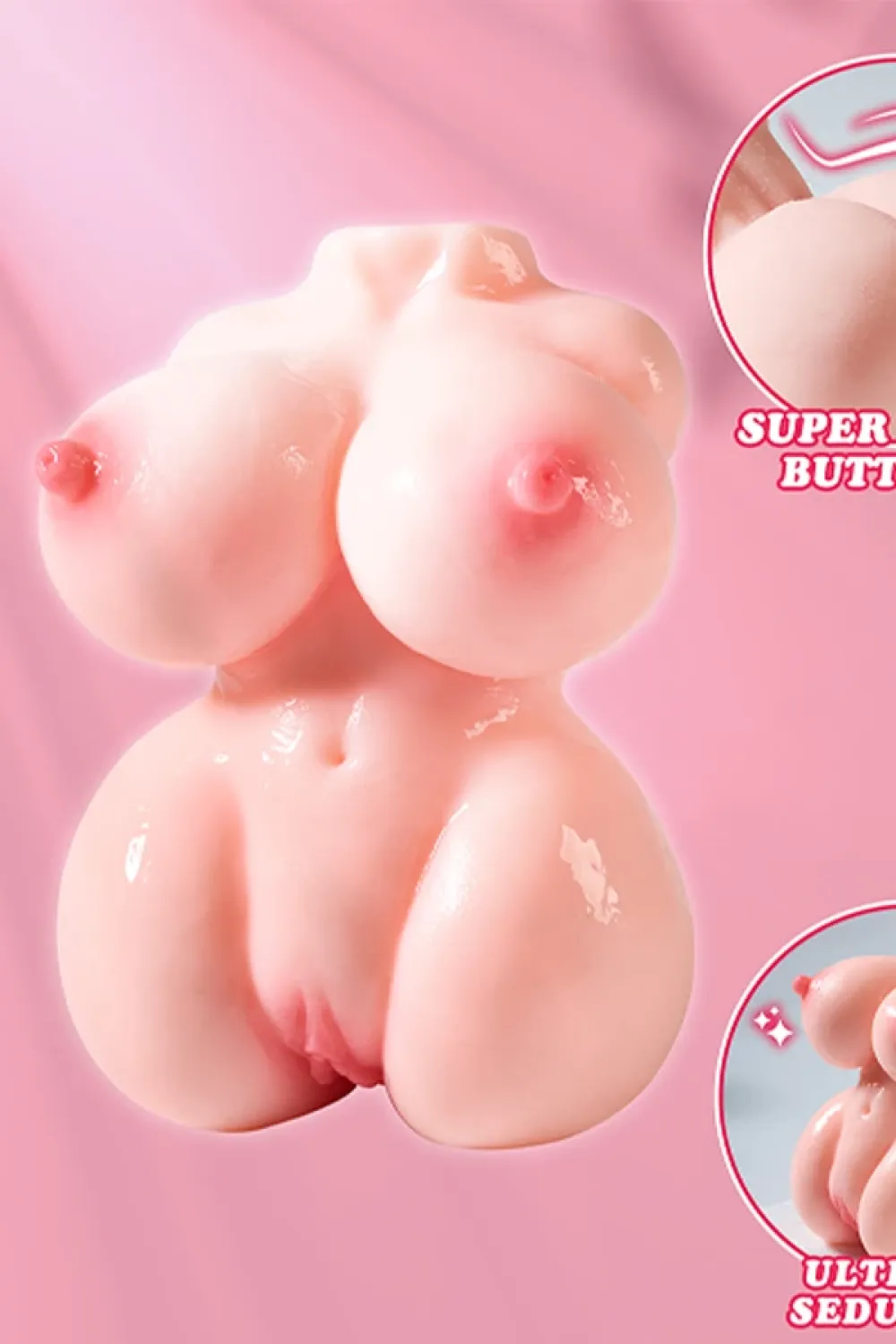 MRL やれるおっぱい 変態ラブドールトルソー Apple