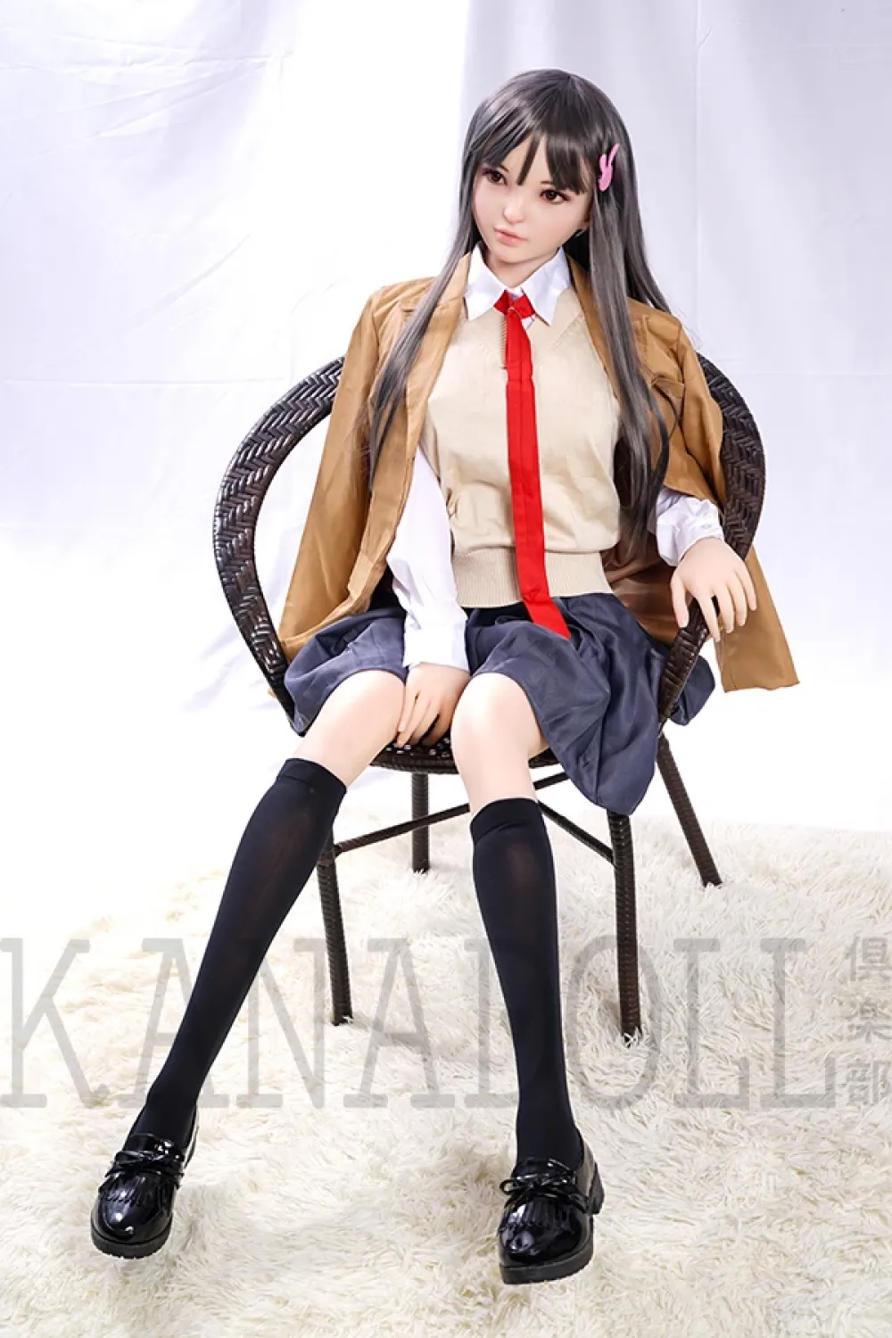 シリコン製 青春の中ラブドール 制服 ダッチワイフ リアル ドール 瑞江 156cm